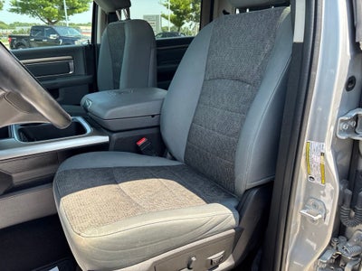 2018 RAM 1500 Big Horn Crew Cab 4x4 5'7' Box