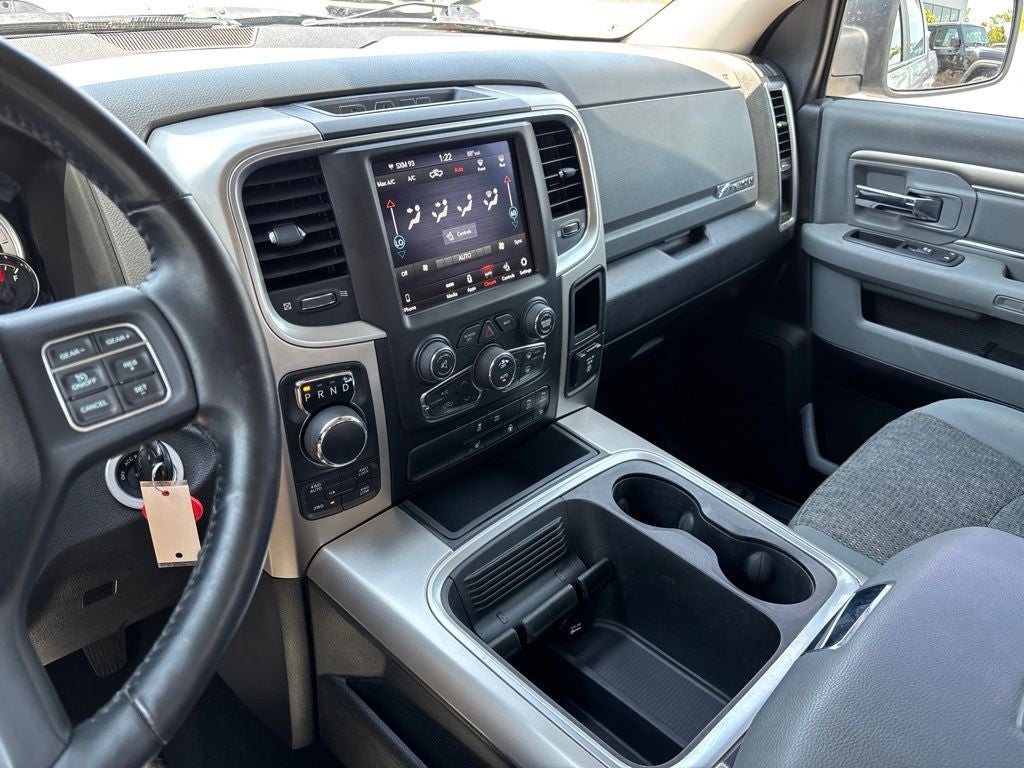 2018 RAM 1500 Big Horn Crew Cab 4x4 5'7' Box