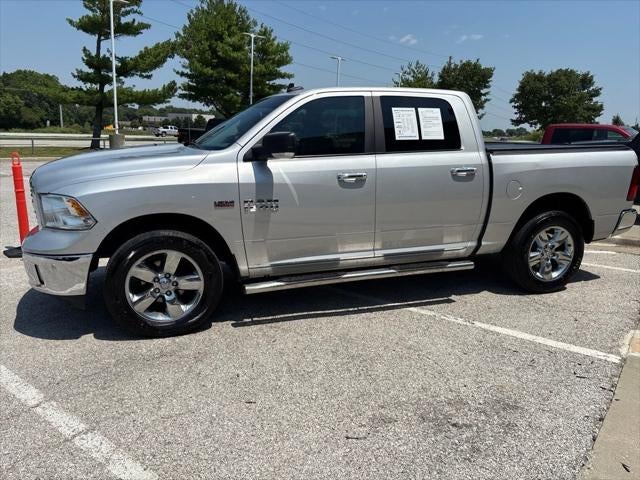 2018 RAM 1500 Big Horn Crew Cab 4x4 5'7' Box