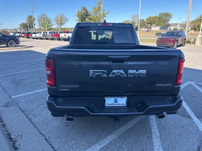 2026 RAM 1500 Big Horn/Lone Star