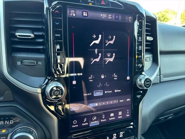 2027 RAM Ram 1500 RAM 1500 BIG HORN CREW CAB 4X4 5'7' BOX