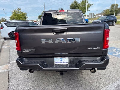 2027 RAM Ram 1500 RAM 1500 BIG HORN CREW CAB 4X4 5'7' BOX