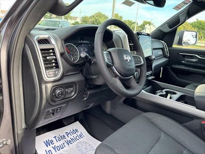 2027 RAM Ram 1500 RAM 1500 BIG HORN CREW CAB 4X4 5'7' BOX