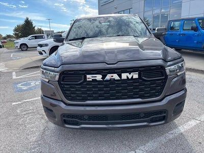 2027 RAM Ram 1500 RAM 1500 BIG HORN CREW CAB 4X4 5'7' BOX