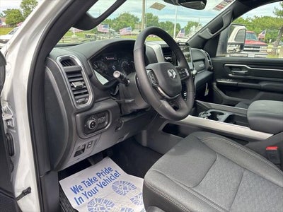 2026 RAM Ram 1500 RAM 1500 LONE STAR CREW CAB 4X4 5'7' BOX