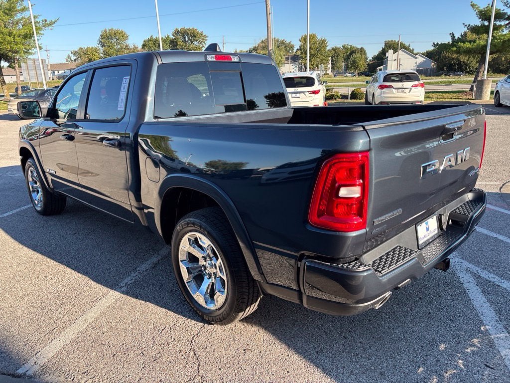 2027 RAM Ram 1500 RAM 1500 BIG HORN CREW CAB 4X4 5'7' BOX