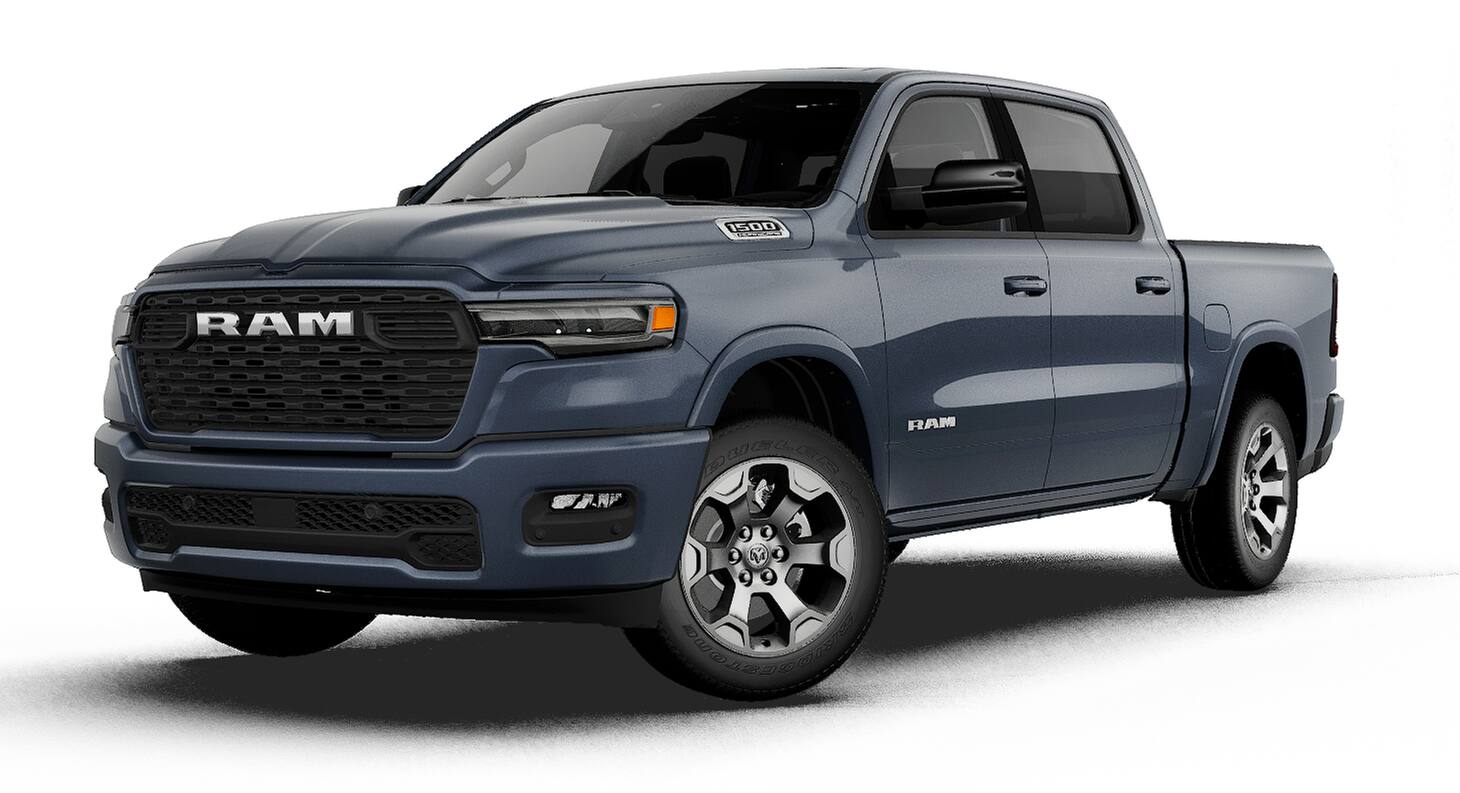 2027 RAM Ram 1500 RAM 1500 BIG HORN CREW CAB 4X4 5'7' BOX