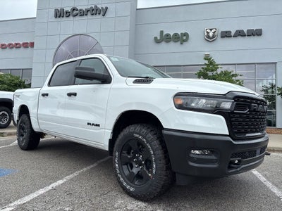 2026 RAM 1500 Warlock
