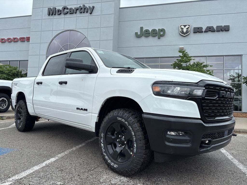 2026 RAM 1500 Warlock