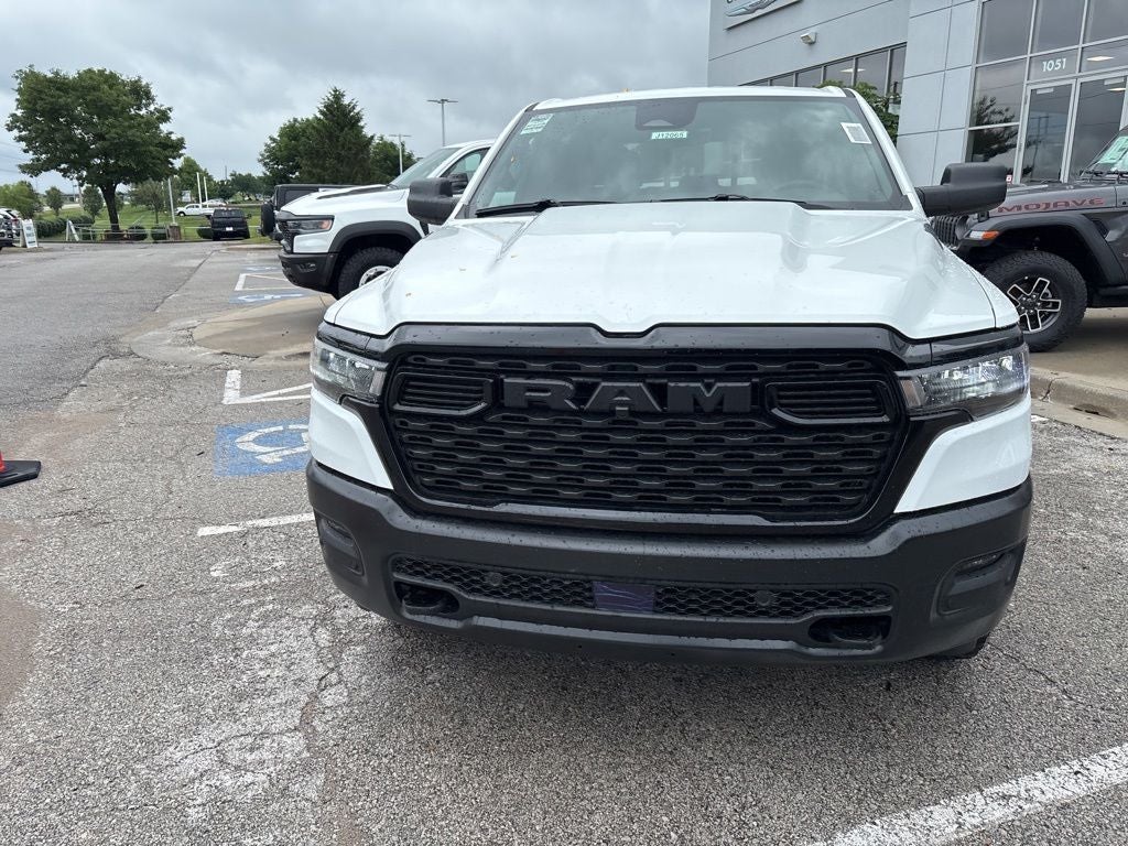 2026 RAM 1500 Warlock