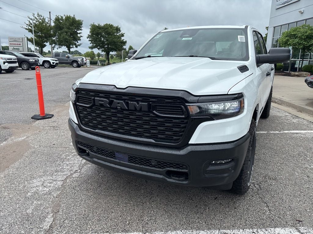 2026 RAM 1500 Warlock