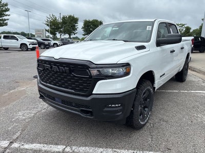 2026 RAM 1500 Warlock