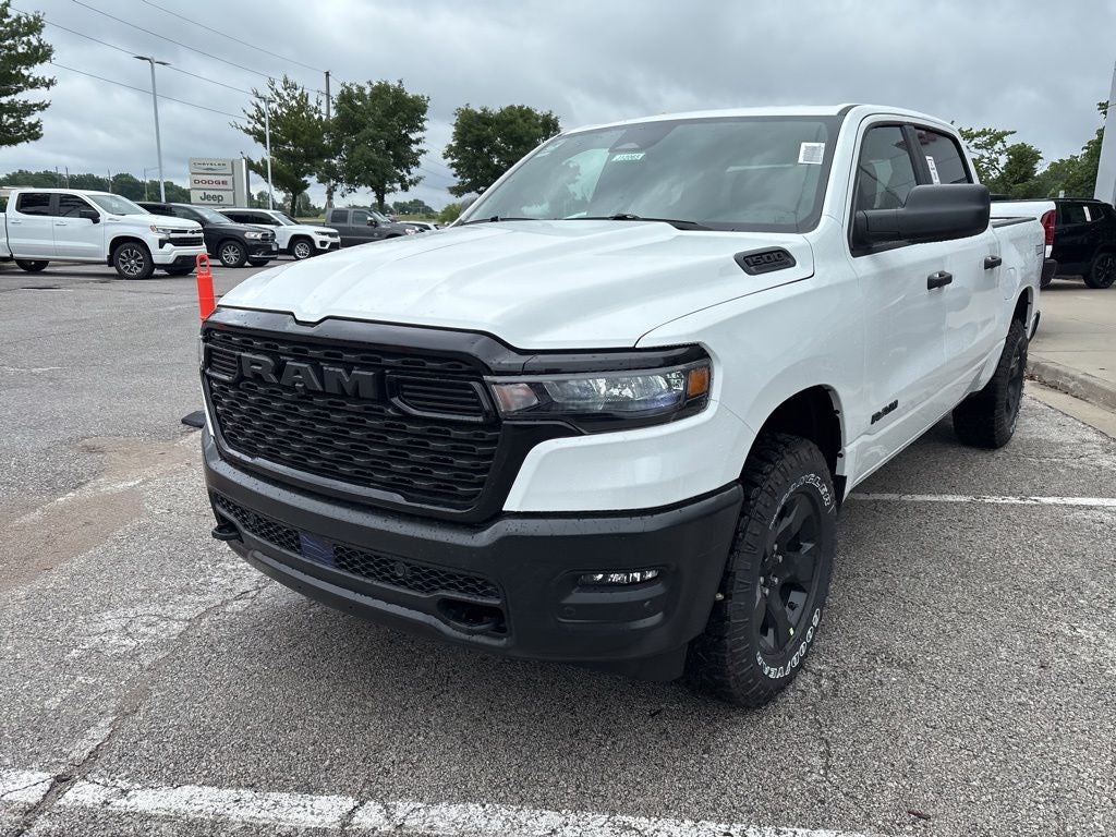 2026 RAM 1500 Warlock