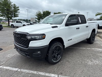 2026 RAM 1500 Warlock