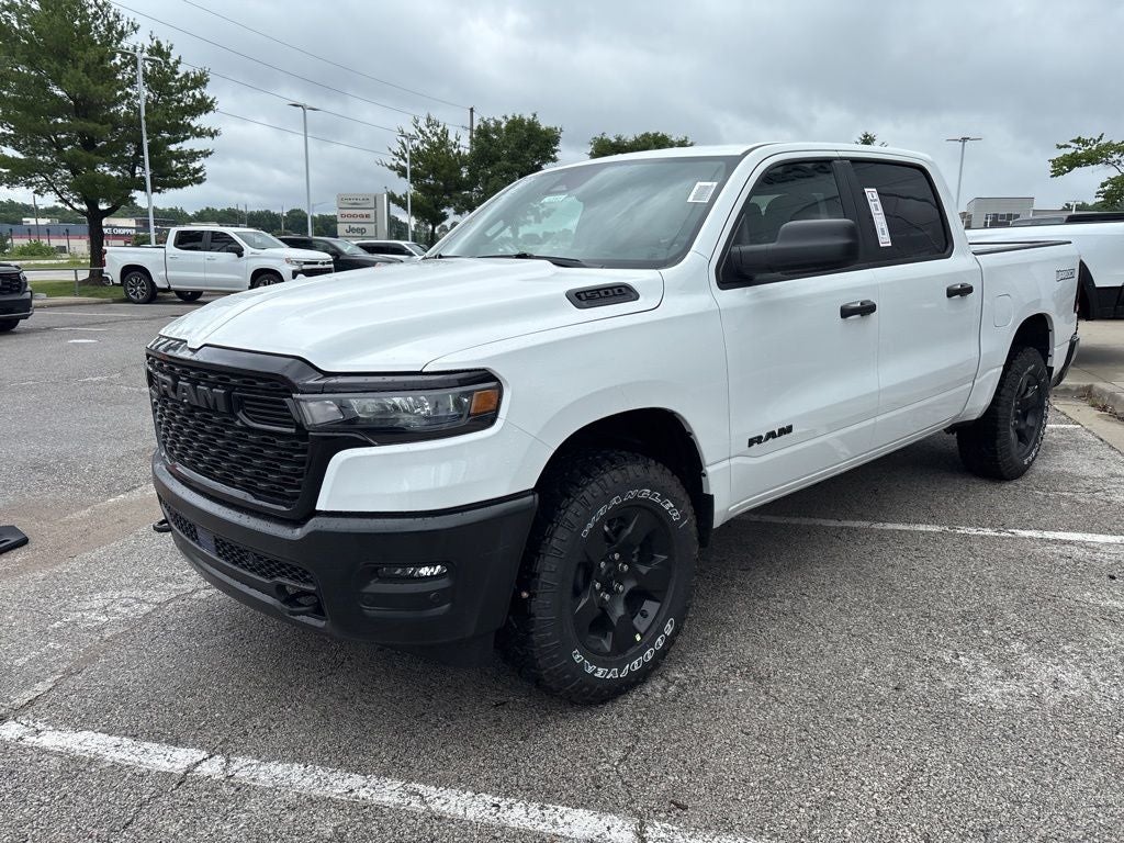 2026 RAM 1500 Warlock