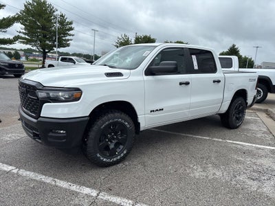 2026 RAM 1500 Warlock