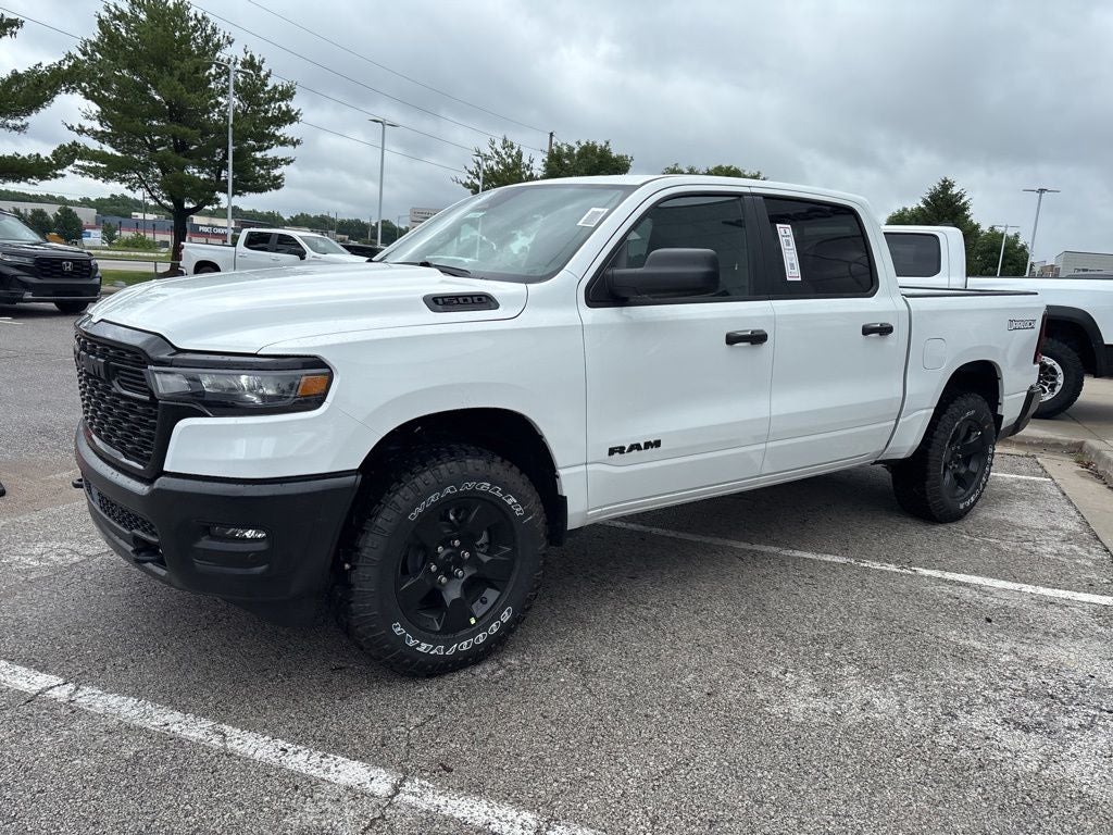2026 RAM 1500 Warlock