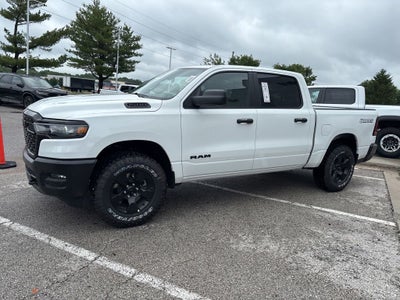 2026 RAM 1500 Warlock