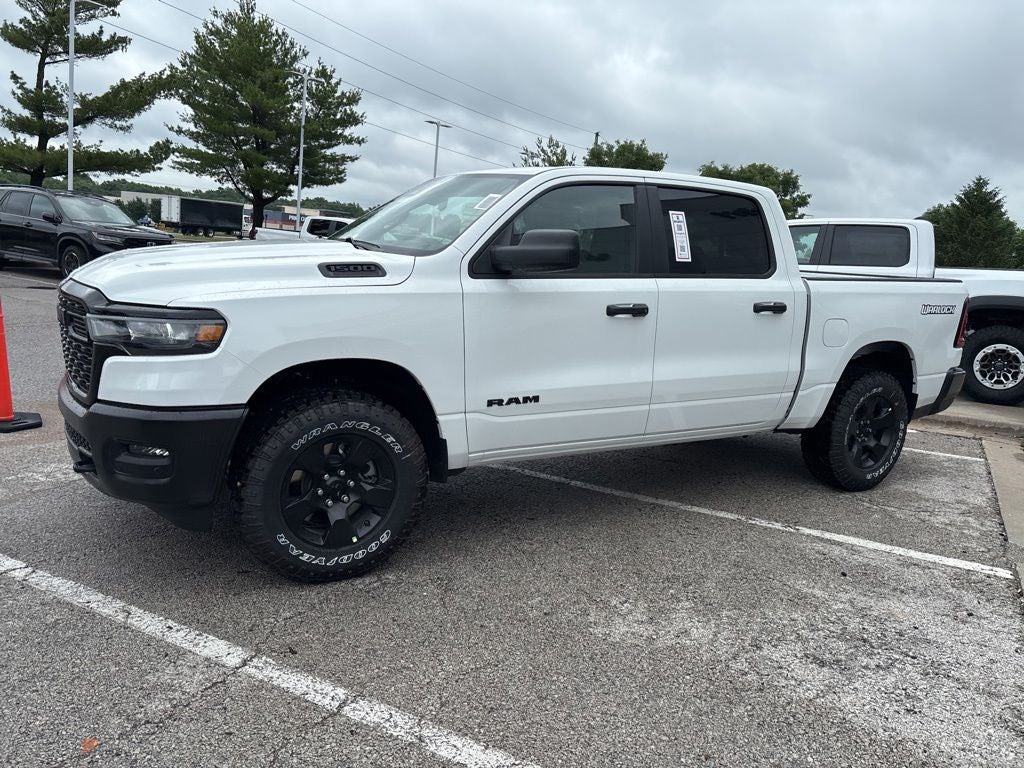 2026 RAM 1500 Warlock