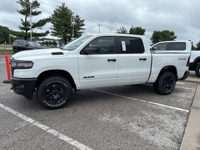 2026 RAM 1500 Warlock