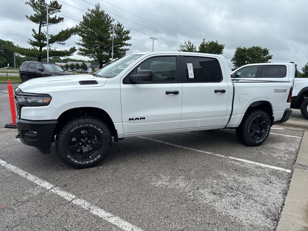 2026 RAM 1500 Warlock
