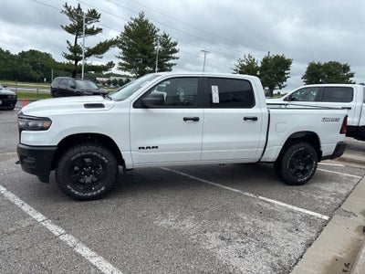 2026 RAM 1500 Warlock