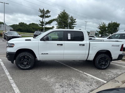 2026 RAM 1500 Warlock