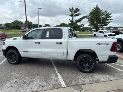 2026 RAM 1500 Warlock