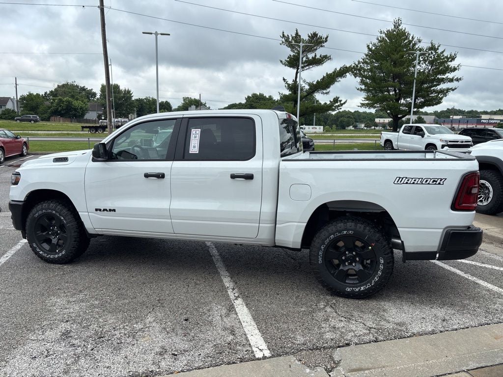 2026 RAM 1500 Warlock