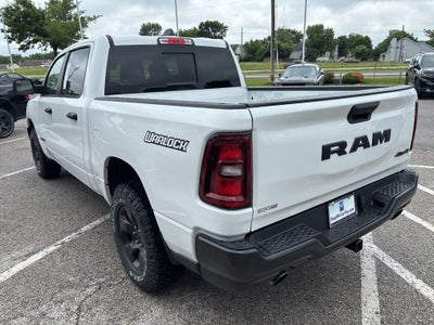 2026 RAM 1500 Warlock