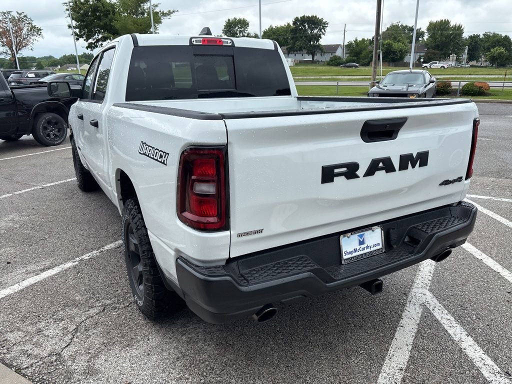 2026 RAM 1500 Warlock