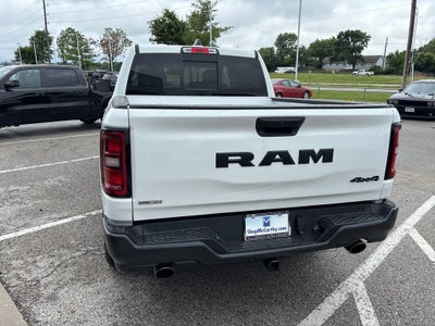 2026 RAM 1500 Warlock