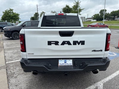 2026 RAM 1500 Warlock