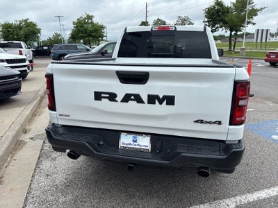 2026 RAM 1500 Warlock