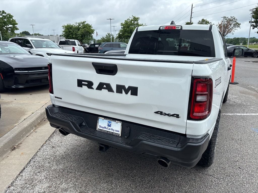 2026 RAM 1500 Warlock