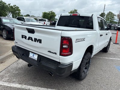 2026 RAM 1500 Warlock