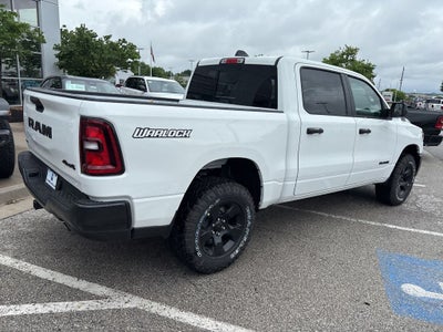 2026 RAM 1500 Warlock