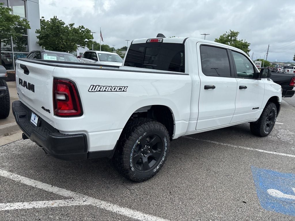 2026 RAM 1500 Warlock