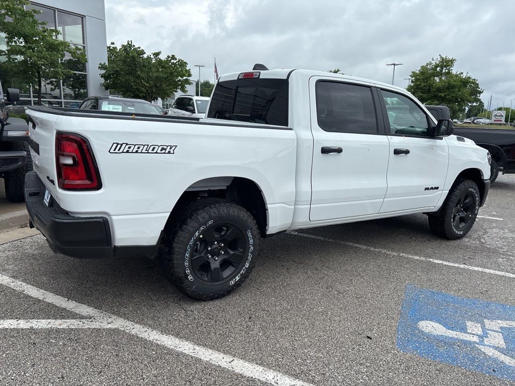 2026 RAM 1500 Warlock