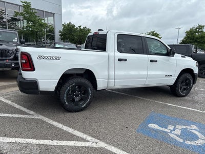 2026 RAM 1500 Warlock