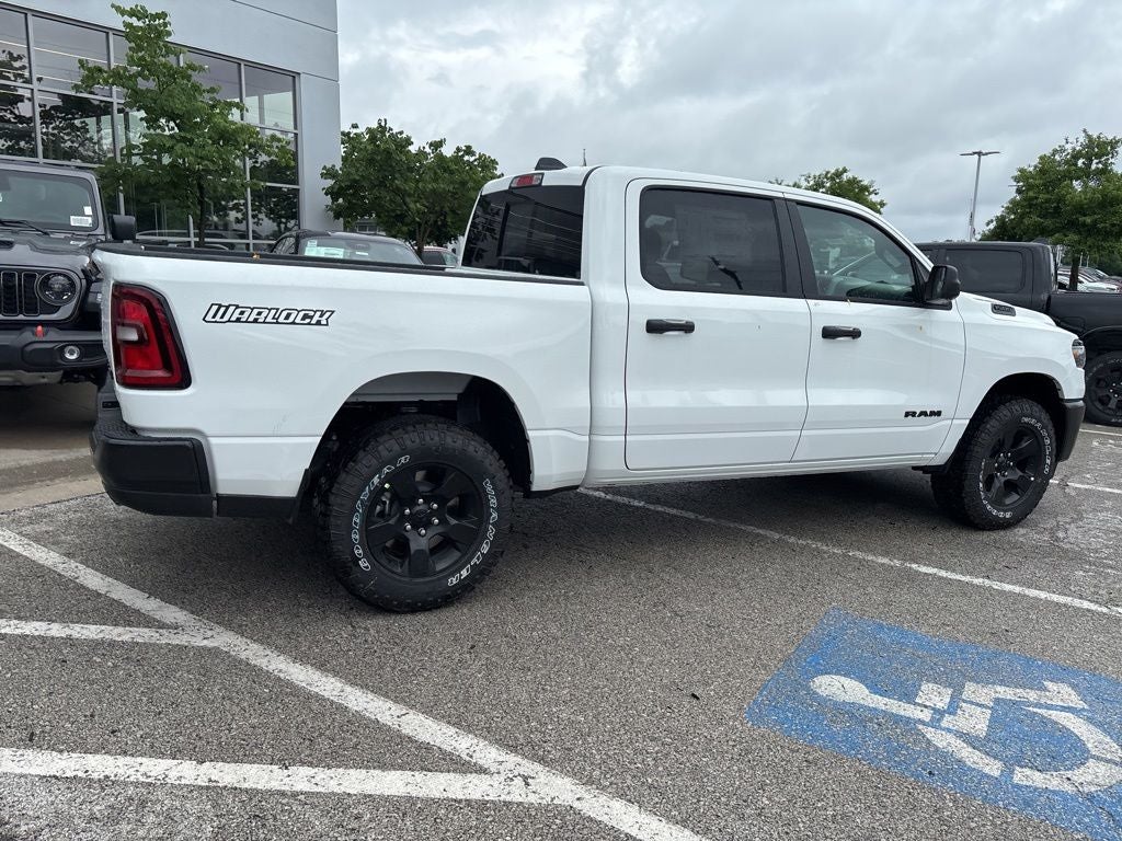 2026 RAM 1500 Warlock