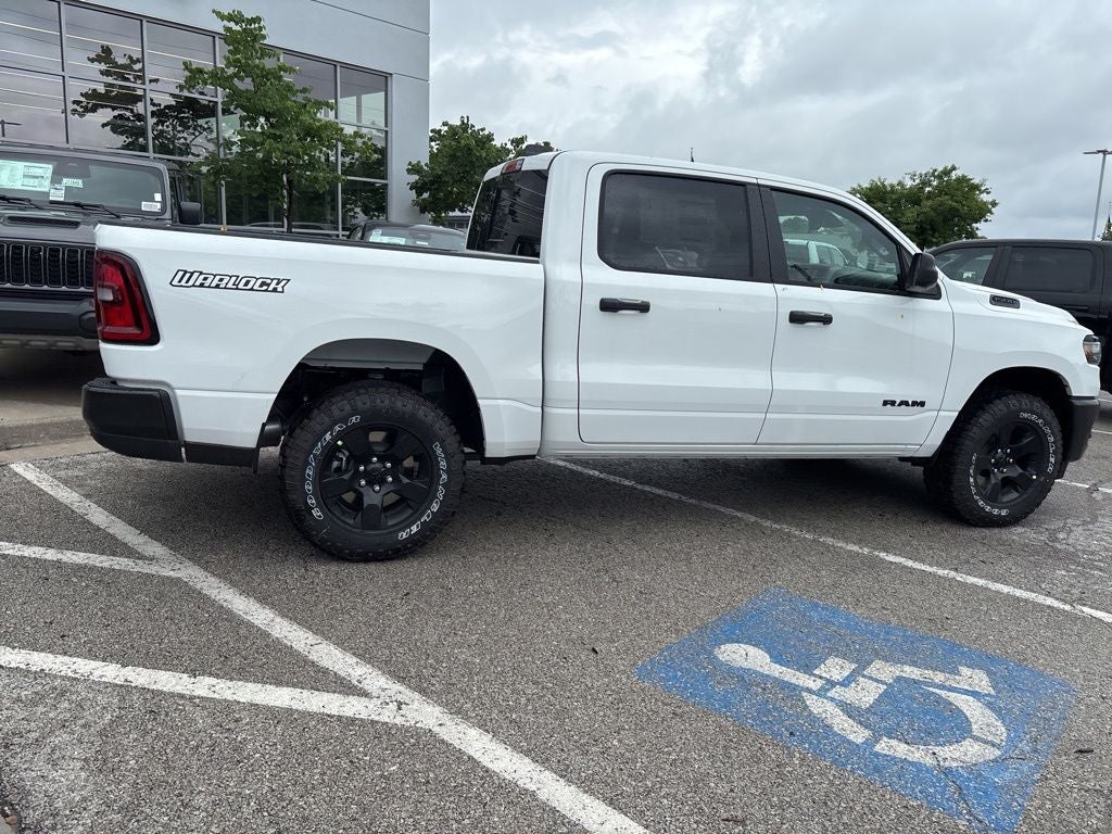 2026 RAM 1500 Warlock