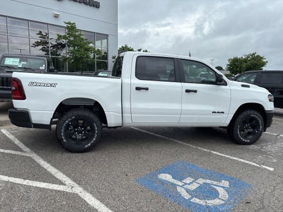 2026 RAM 1500 Warlock