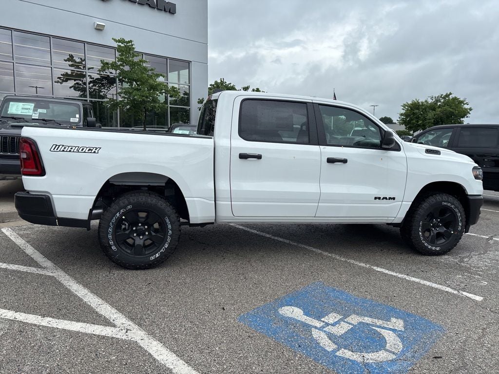 2026 RAM 1500 Warlock
