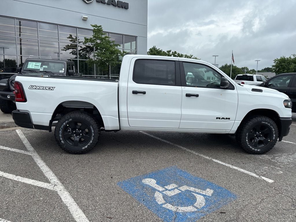 2026 RAM 1500 Warlock