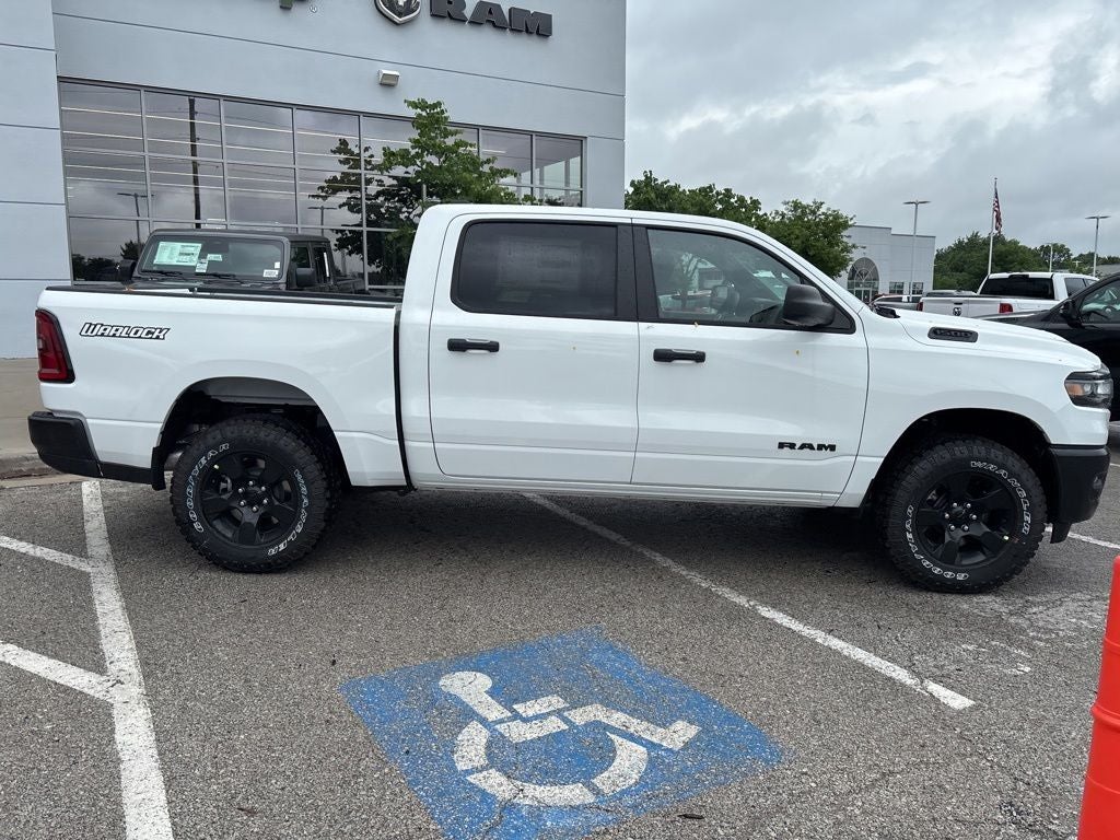 2026 RAM 1500 Warlock