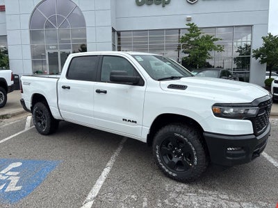2026 RAM 1500 Warlock