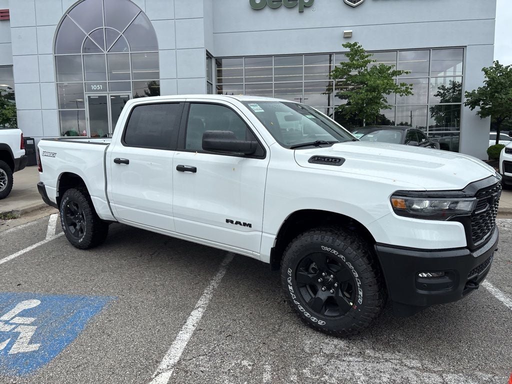 2026 RAM 1500 Warlock