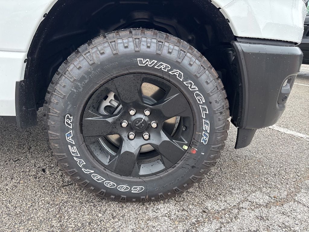 2026 RAM 1500 Warlock