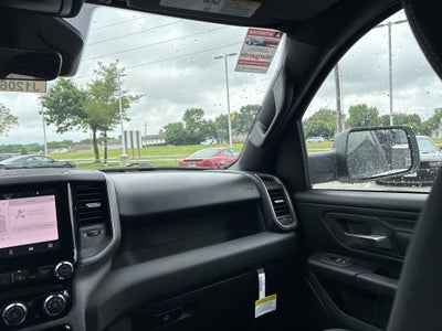 2026 RAM 1500 Warlock